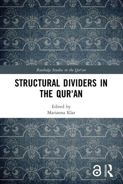 Produktbild: Structural Dividers in the Qur'an