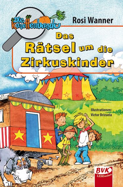 Produktbild: Die Karottenbande Band 4