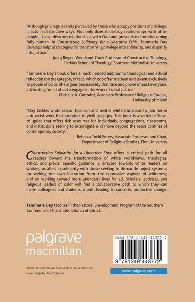 Produktbild: Constructing Solidarity for a Liberative Ethic