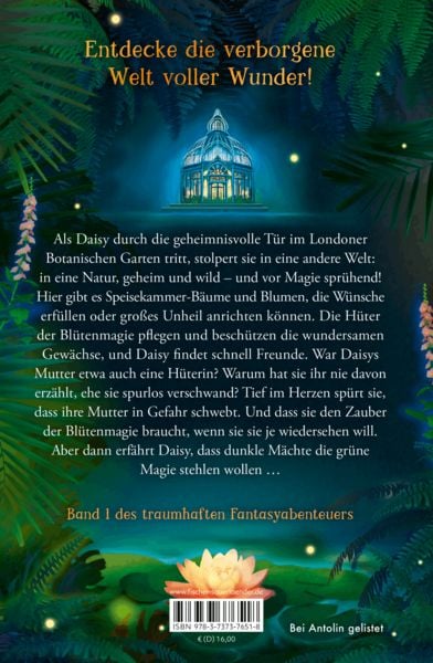 Produktbild: Die H&uuml;ter der Bl&uuml;tenmagie &ndash; Das Wunderlicht