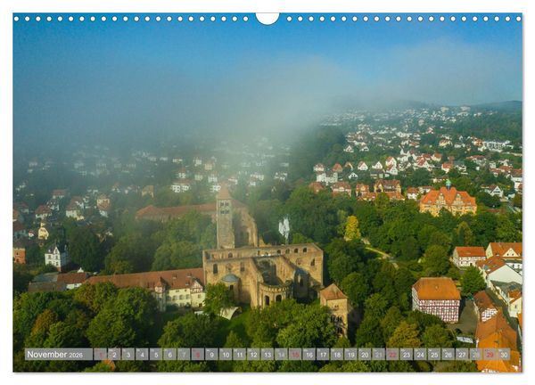 Produktbild: Ein Blick auf Bad Hersfeld (Wandkalender 2026 DIN A3 quer), CALVENDO Monatskalender