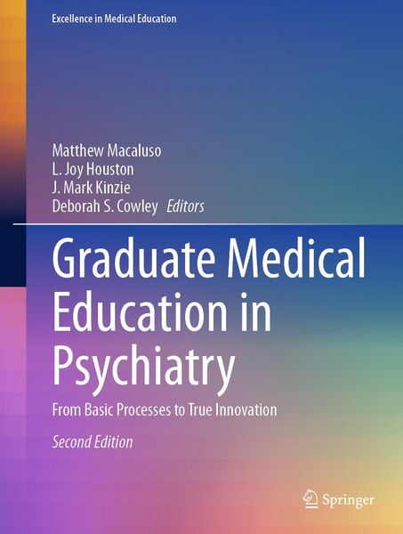Produktbild: Graduate Medical Education in Psychiatry