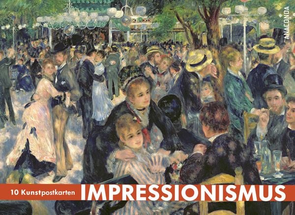 Produktbild: Postkarten Gro&szlig;format Impressionismus