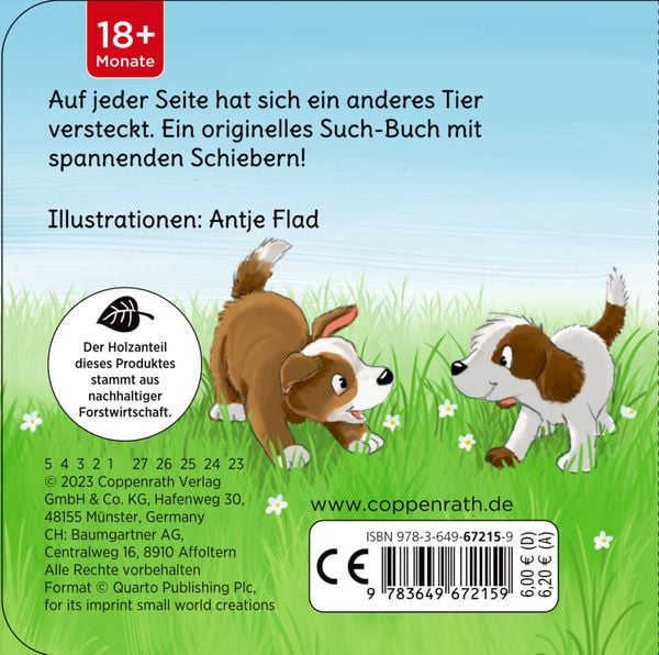 Produktbild: Minifanten 40: Wau! Wau! Wer bellt da?
