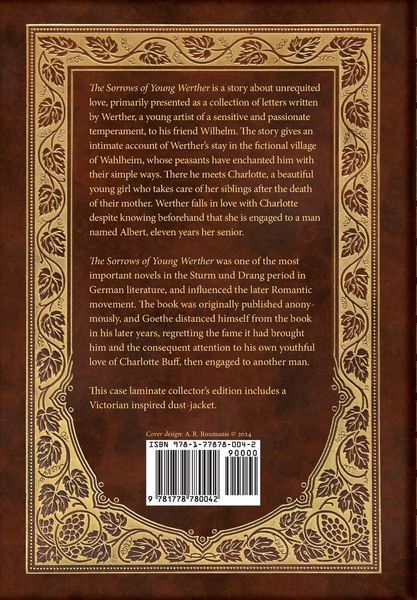 Produktbild: The Sorrows of Young Werther (Royal Collector's Edition) (Case Laminate Hardcover with Jacket)