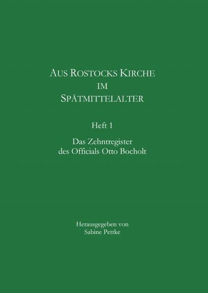 Produktbild: Aus Rostocks Kirche im Sp&auml;tmittelalter