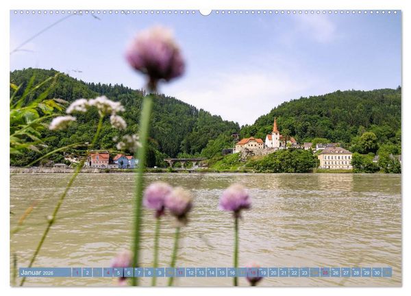 Produktbild: &Ouml;sterreichisches Donautal (hochwertiger Premium Wandkalender 2026 DIN A2 quer), Kunstdruck in Hochglanz