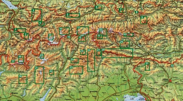 Produktbild: H&uuml;ttentouren Ostalpen