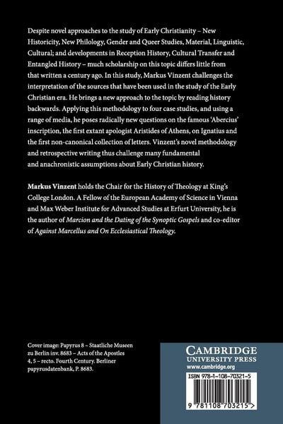Produktbild: Writing the History of Early Christianity