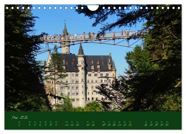 Produktbild: Im Allg&auml;u (Wandkalender 2026 DIN A4 quer), CALVENDO Monatskalender