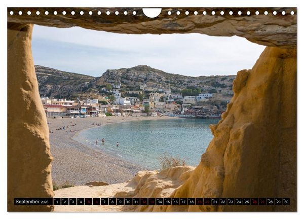Produktbild: Zauberhaftes Kreta (Wandkalender 2026 DIN A4 quer), CALVENDO Monatskalender