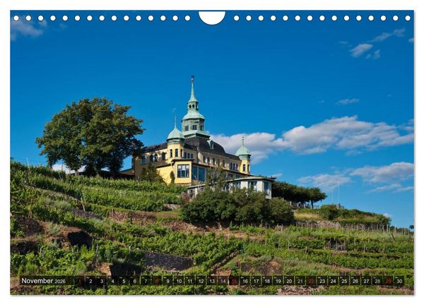 Produktbild: Ein Wochenende in Radebeul (Wandkalender 2026 DIN A4 quer), CALVENDO Monatskalender