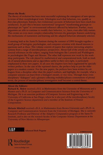 Produktbild: Adaptive Individuals In Evolving Populations