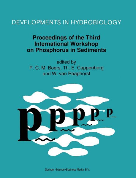Produktbild: Proceedings of the Third International Workshop on Phosphorus in Sediments