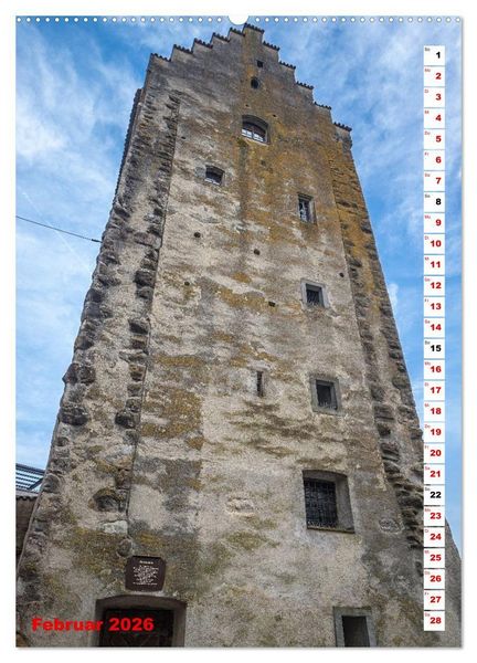 Produktbild: Markdorf - Kleinstadt im Bodenseekreis (hochwertiger Premium Wandkalender 2026 DIN A2 hoch), Kunstdruck in Hochglanz