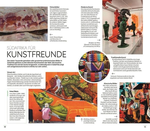 Produktbild: Vis-&agrave;-Vis Reisef&uuml;hrer S&uuml;dafrika