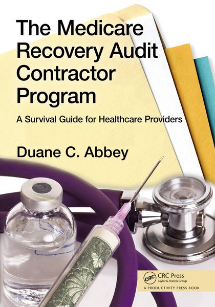 Produktbild: The Medicare Recovery Audit Contractor Program