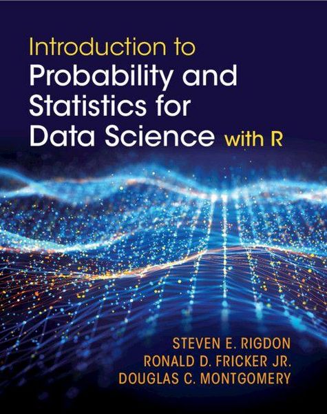 Produktbild: Introduction to Probability and Statistics for Data Science