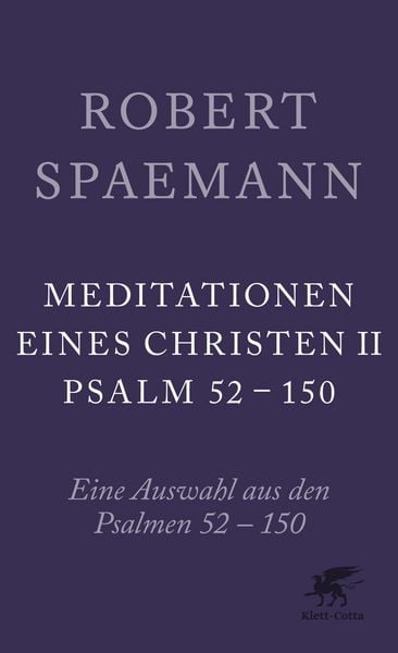 Produktbild: Meditationen eines Christen II