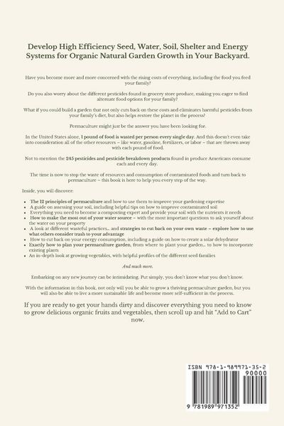 Produktbild: The Permaculture Gardening Bible