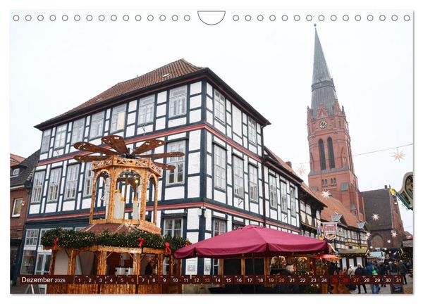 Produktbild: Nienburg - Weser (Wandkalender 2026 DIN A4 quer), CALVENDO Monatskalender
