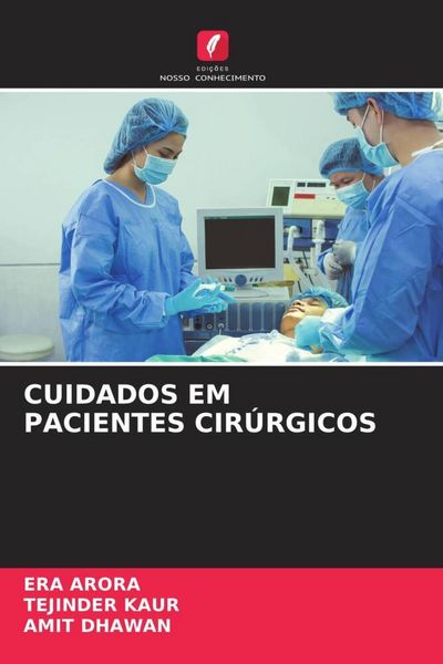 Produktbild: Cuidados Em Pacientes Cir&uacute;rgicos