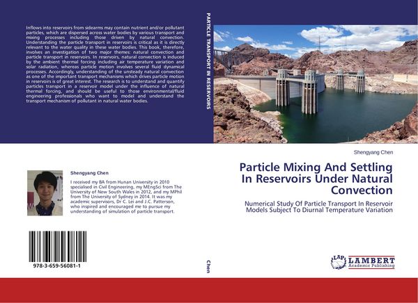 Produktbild: Particle Mixing And Settling In Reservoirs Under Natural Convection
