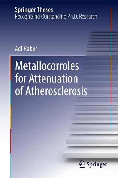 Produktbild: Metallocorroles for Attenuation of Atherosclerosis