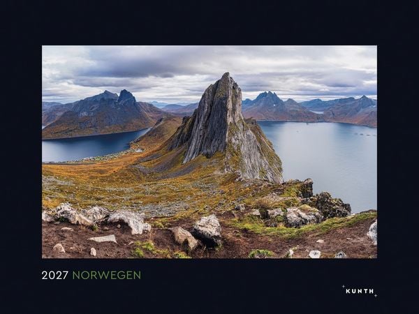 Produktbild: Norwegen - KUNTH Wandkalender 2027