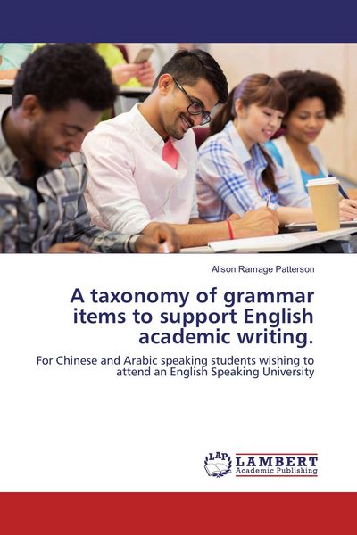 Produktbild: A taxonomy of grammar items to support English academic writing.