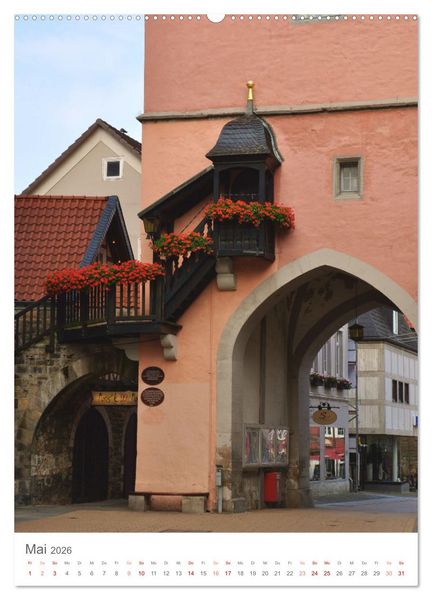 Produktbild: Helmstedt - Historische Stadt mit besonderem Flair (hochwertiger Premium Wandkalender 2026 DIN A2 hoch), Kunstdruck in Hochglanz