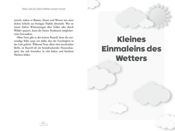 Produktbild: Alles, was du &uuml;bers Wetter wissen musst