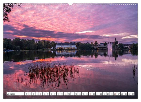 Produktbild: Deutsche Bundesl&auml;nder - Th&uuml;ringen (Wandkalender 2026 DIN A2 quer), CALVENDO Monatskalender