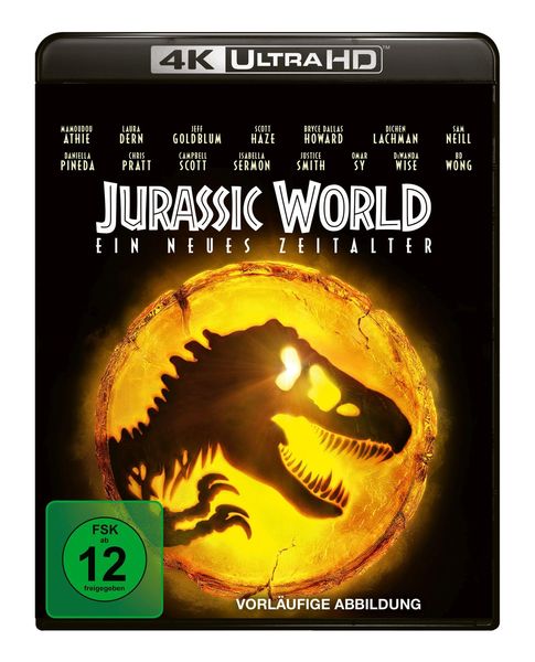 Jurassic World: Ein neues Zeitalter (4K Ultra HD)