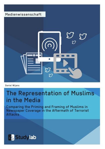 Produktbild: The Representation of Muslims in the Media