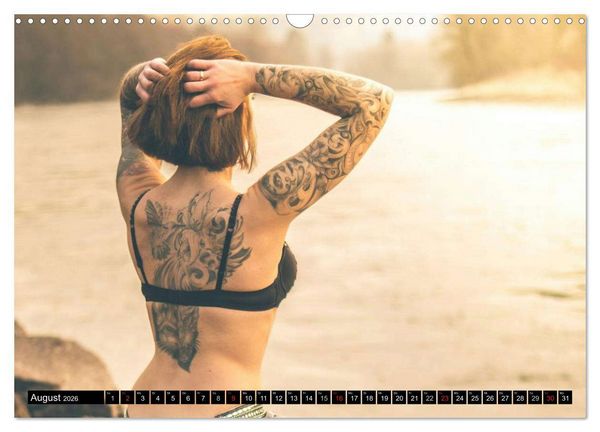 Produktbild: K&ouml;rperkult Tattoo (Wandkalender 2026 DIN A3 quer), CALVENDO Monatskalender