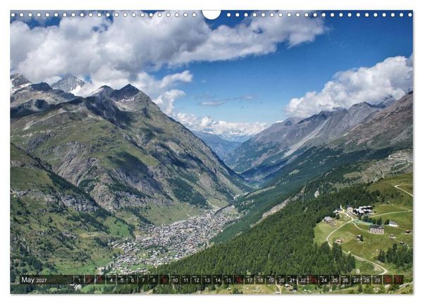Produktbild: Valais Swiss Beauty (Wall Calendar 2027 DIN A3 landscape), CALVENDO 12 Month Wall Calendar
