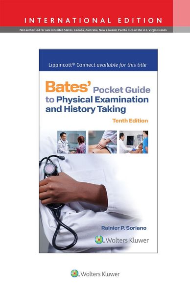 Produktbild: Bates' Pocket Guide to Physical Examination and History Taking