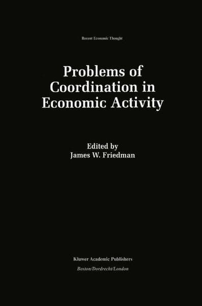 Produktbild: Problems of Coordination in Economic Activity