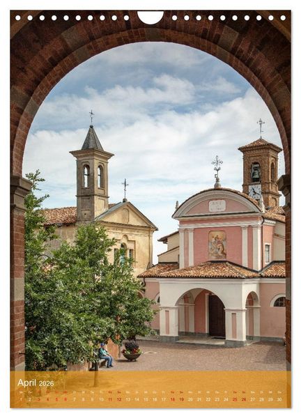Produktbild: Barolo. Das malerische Weindorf im Piemont. (Wandkalender 2026 DIN A4 hoch), CALVENDO Monatskalender