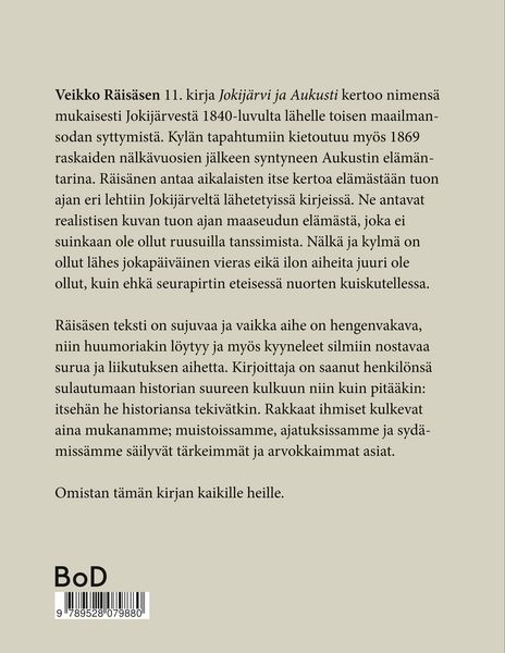 Produktbild: Jokij&auml;rvi ja Aukusti