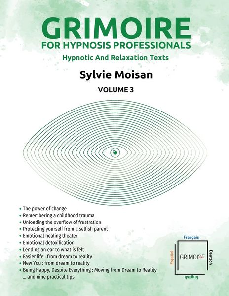Produktbild: Grimoire for hypnosis professionals