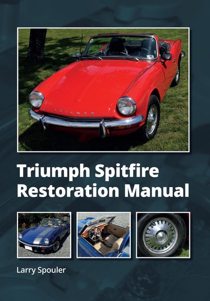 Produktbild: Triumph Spitfire Restoration Manual