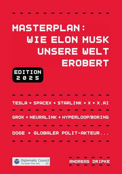 Produktbild: Masterplan: Wie Elon Musk unsere Welt erobert