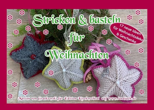Produktbild: Stricken & Basteln f&uuml;r Weihnachten