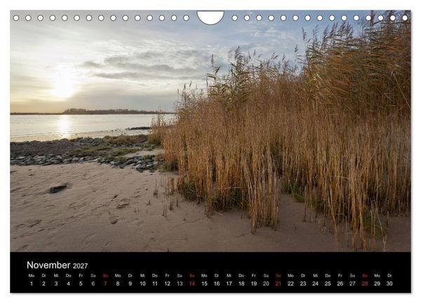 Produktbild: NORDWEH-Bilder 2027 (Wandkalender 2027 DIN A4 quer), CALVENDO Monatskalender