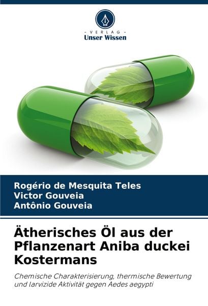 Produktbild: &Auml;therisches &Ouml;l aus der Pflanzenart Aniba duckei Kostermans