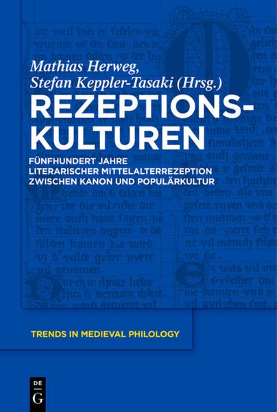 Produktbild: Rezeptionskulturen