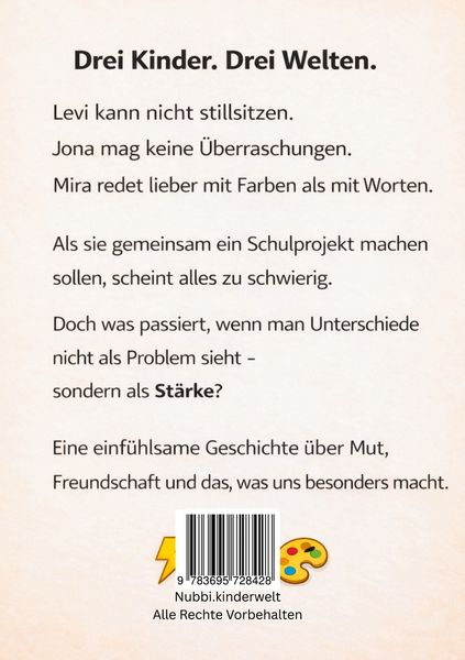 Produktbild: Wir sind anders und das ist gut so