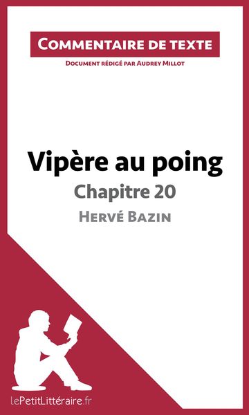 Produktbild: Vip&egrave;re au poing d'Herv&eacute; Bazin - Chapitre 20